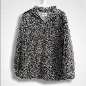 Weatherproof Vintage Quarter Zip Sherpa!
